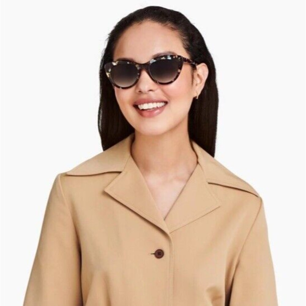 WARBY PARKER Tilley 285 52-19-145 Brown Tortoise Sunglasses Frames Only